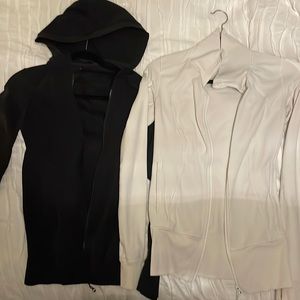 Two lulu lemon define jackets
